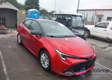 2025 Toyota Corolla Se from USA, damaged, VIN JTND4MBE3S3238783